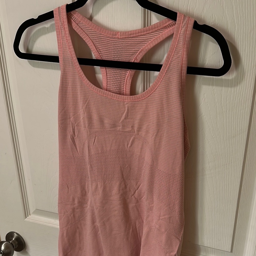 Lululemon Pink Tank Top